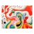 32' X 24' Organic Modern Colorful Composition - Limited Edition Fine Art Print For Sale