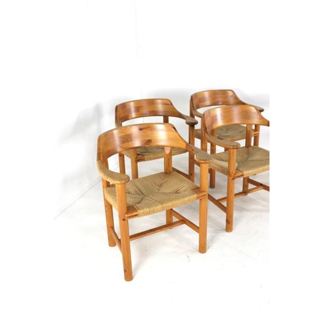 Sawmill Chairs by Rainer Daumiller for Hirtshals, 1970s, Set of 5 For Sale - Image 6 of 8