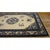 Textile Small 1920s Classic Greek Key Medallion Antique Chinese Peking Rug 6'5" X 9' For Sale - Image 7 of 9