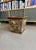 Vintage 1950s Trompe L’Oeil Painted Wood Book Motif Cachepot Planter Basket Fornasetti Style For Sale In Las Vegas - Image 6 of 16