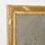 Gold Small Antique Rectangular Wall Mirror with Carved Gold Leaf Gilt Wooden Frame, 18th Century For Sale - Image 8 of 11