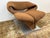 Pierre Paulin for Artifort Ribbon Chair + Ottoman, Set For Sale - Image 10 of 12