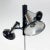 1960s Chrome 3 -pot Floor Lamp, Italy, 1960s For Sale - Image 5 of 13