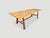 Andrianna Shamaris Midcentury Couture Teak Wood Dining Table For Sale - Image 17 of 18