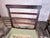 Mid 20th Century Set of 8 High Ladder Back Rosewood Tapestry Leg Dining Chairs For Sale - Image 9 of 17