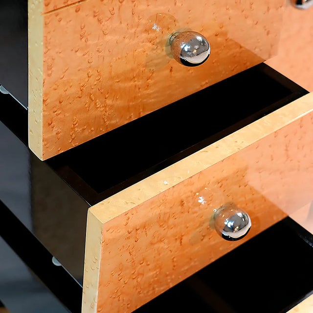 Mid-century meets traditional style in this simple and clean console table that is both sober and stunning. with its...