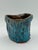 Vintage MCM Brutalist Studio Pottery Vase For Sale - Image 4 of 7