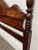 Vintage Full Size Traditional Poster Headboard For Sale - Image 10 of 11