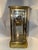 19th Century French Japonisme Crystal Regulator Mantel Clock, Aesthetic Movement For Sale In Los Angeles - Image 6 of 12