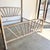 Vintage Boho Chic Bamboo King Size Canopy Bed For Sale - Image 4 of 9
