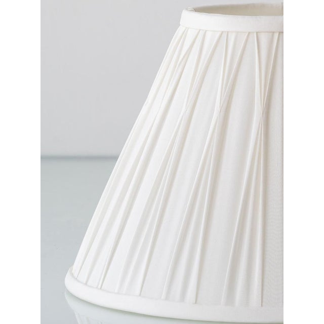 Burgundy Leather Table Lamp from Maison Lancel, 1940s For Sale - Image 6 of 13