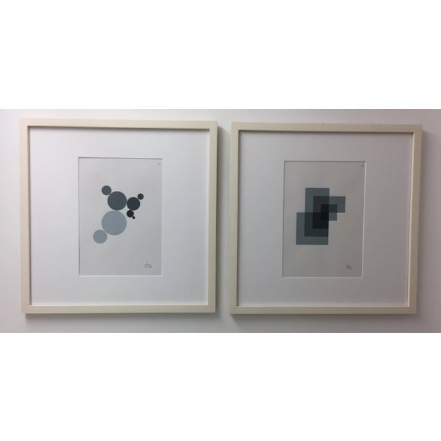 Anton Stankowski Abstract Serigraph For Sale - Image 4 of 4