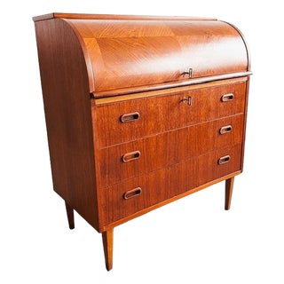 Vintage Danish Desk by Egon Ostergaard, 1960s For Sale