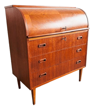 Vintage Danish Desk by Egon Ostergaard, 1960s