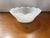 American Vintage Milk Glass Punch Bowl Base With Scalloped Edge Colony Harvest Grape Pattern For Sale - Image 3 of 5