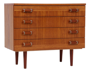 Vintage Chest of Drawers in Teak
