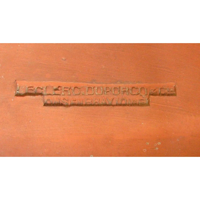 Antique French Terracotta Architectural Salvage Element For Sale In Tulsa - Image 6 of 9