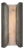 Anne-Marie Barton for Visual Comfort Signature Armise 14" Sconce in Mottled Pewter with Alabaster For Sale