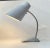 Bauhaus inspired midcentury fully adjustable desk lamp by ASEA Sweden. Made during the 1950s in a style reminiscent of...