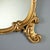 Gold Carved and Gilded Wooden Table Mirror For Sale - Image 8 of 11