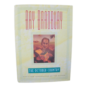 Ray Bradbury Signed Avon 1999 1st Edition the October Country Book