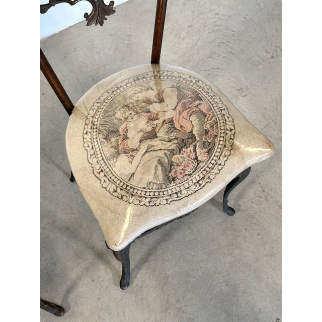 Bronze Chairs, 1960s, Set of 2 For Sale - Image 15 of 16