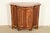 A gorgeous Italian Provincial, Rococo, or Neoclassical style demilune console table, sideboard, or bar cabinet By Baker...