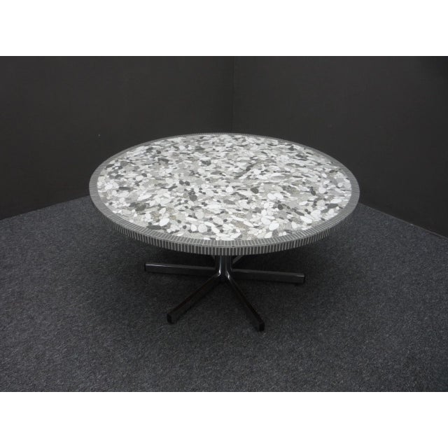 Space-Age Mosaic Coffee Table by Heinz Lilienthal, 1960s For Sale - Image 11 of 11