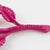 John Galliano Paris Pink Enamel Metal and Straw Daisy Brooch For Sale In Atlanta - Image 6 of 8