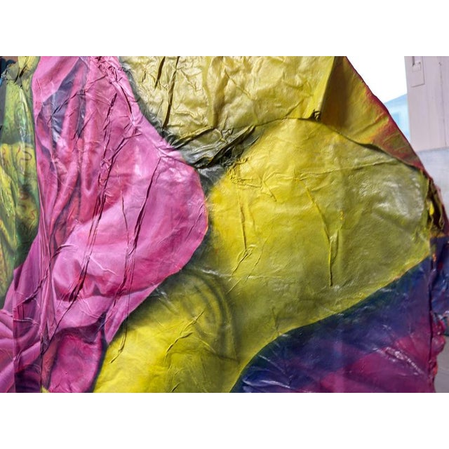 Natasha Lelenco, Fragmented Figure with Drapery on Paper, 2024, Mixed Media For Sale - Image 12 of 16