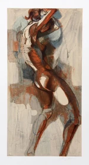 Jim Jonson, Dancer Iii, Lithograph