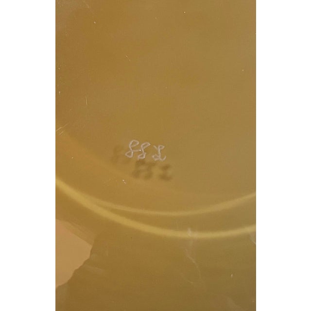 Massive Pair of Murano Hand-Blown Art Glass Double-Handled Urns For Sale - Image 9 of 10