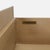 Tan Crate & Barrel Batten Storage Bench For Sale - Image 8 of 10