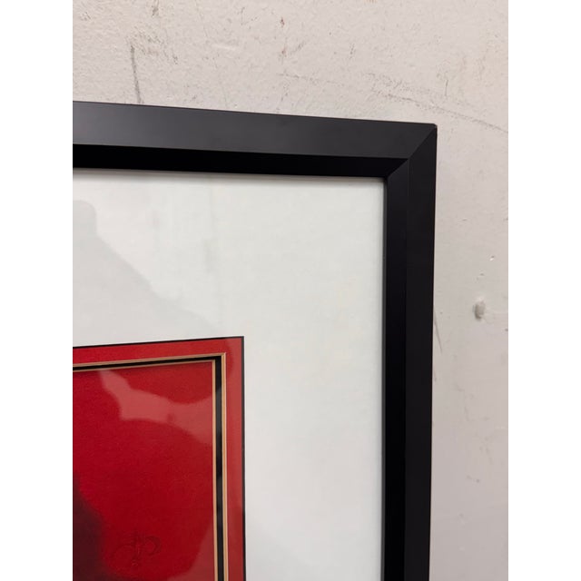 Early 21st Century Jennifer Garant Tango Print, Framed For Sale - Image 5 of 12