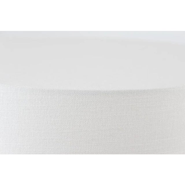 Tall Danish Iron Frame and Glass Mosaic Table Lamp by Svend Aage Holm Sørensen, 1970s For Sale - Image 9 of 10