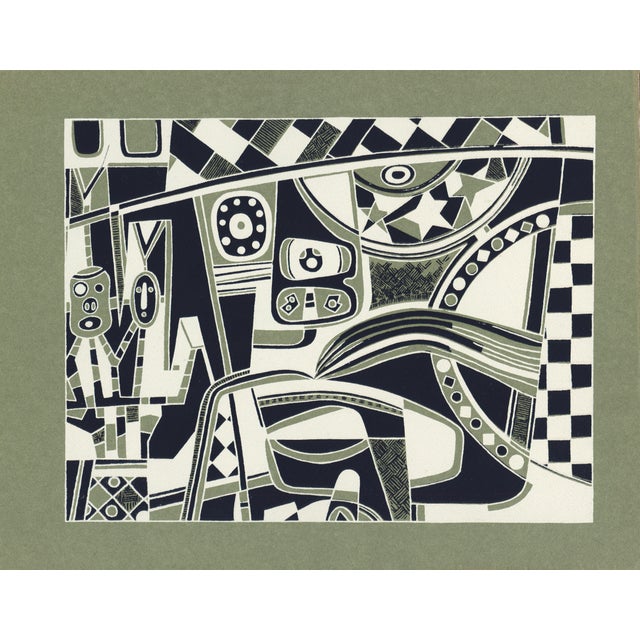 1947 Silkscreen "Nick Carter" by Steve Wheeler For Sale