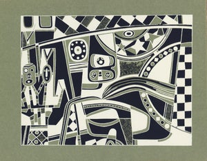 1947 Silkscreen "Nick Carter" by Steve Wheeler