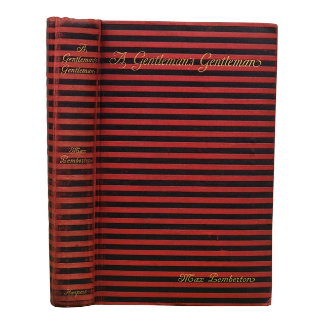"A Gentleman's Gentleman" 1896 Pemberton, Max [Edited By] For Sale