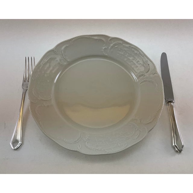 New 1980s Porcelain Ivory by Rosenthal - Set of 60 Pieces For Sale - Image 10 of 12