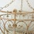 Shabby Chic Vintage French Country Wrought Iron Hanging Planter Baskets, a Pair of Two For Sale - Image 3 of 12
