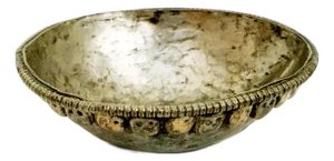 Early 20th Century Tibetan Offering Bowl