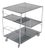 Modular Serving Cart in Chromed Steel from Max Sauze, 1970s For Sale