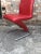 Mid-Century Modern Tubular Steel Lounge Chair, 1970s For Sale - Image 3 of 5
