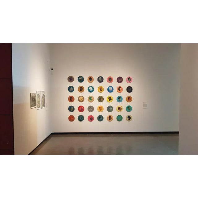 Natasha Lelenco, Currency #170, 2023, Mixed Media For Sale - Image 6 of 8