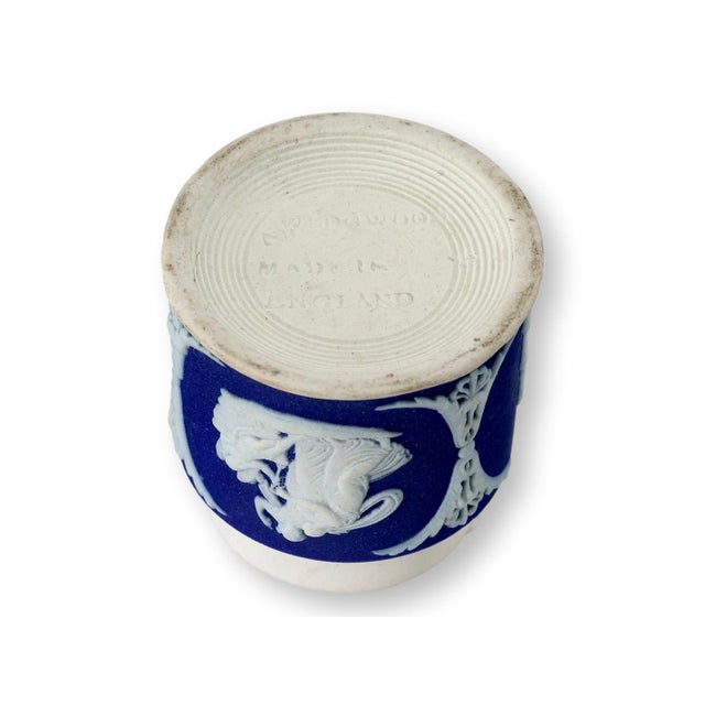 Antique Wedgwood Jasperware Match Holder For Sale In Los Angeles - Image 6 of 6