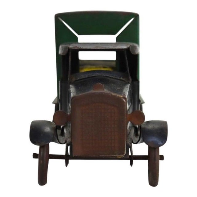 Antique Pressed Steel Werk'sTag Soap Advertising Truck & Soap Bar Cargo C1920 For Sale - Image 9 of 13