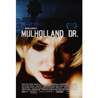 Mulholland Drive Original Movie Poster B For Sale