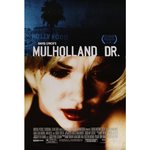 Mulholland Drive Original Movie Poster B For Sale