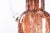 Bubble glass pitcher is a beautiful original bronze-colored glass decorative object: Made in Italy vase realized in the...