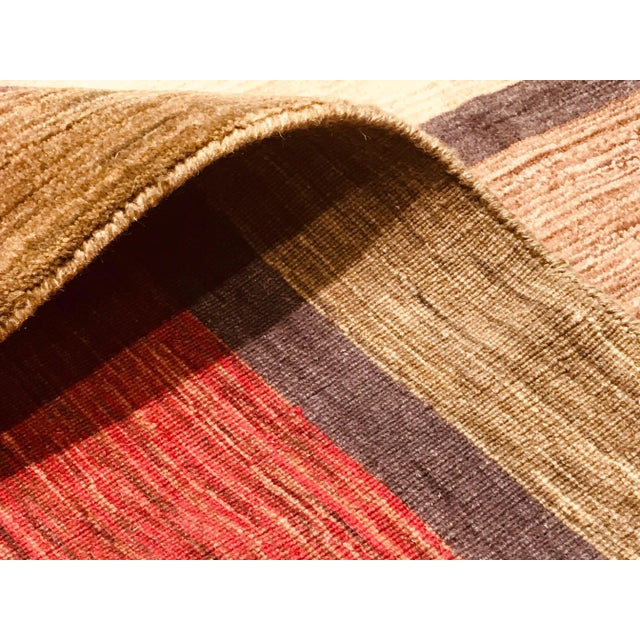 Hand Loomed Carpet, 1982 For Sale - Image 10 of 12